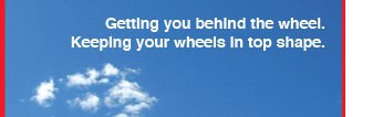 Herbs Auto Tagline: Getting you behind the wheel, keeping your wheel in shape